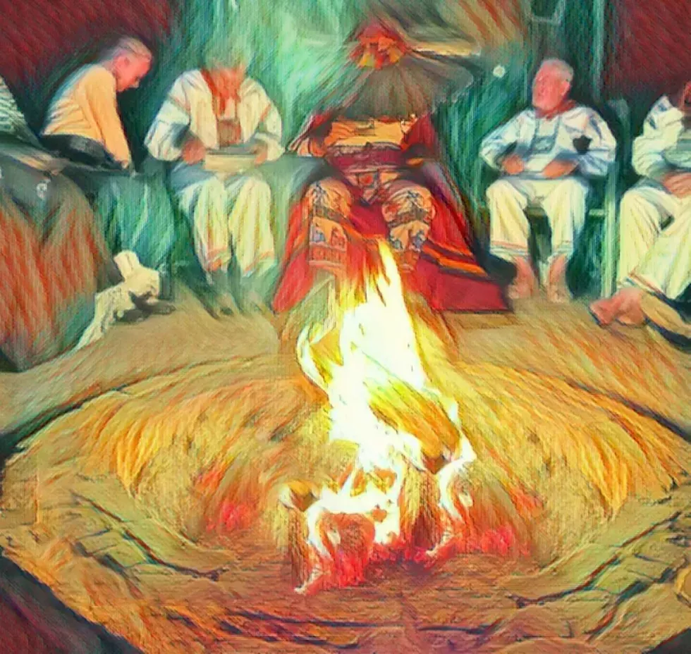 Grandfather Fire Speaks