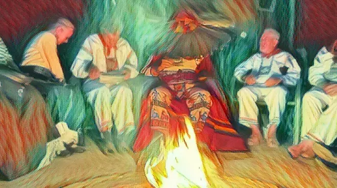 Image: Fire Speaks: An Audience with Grandfather Fire - An evening of teachings, guidance, and wisdom to support our lives