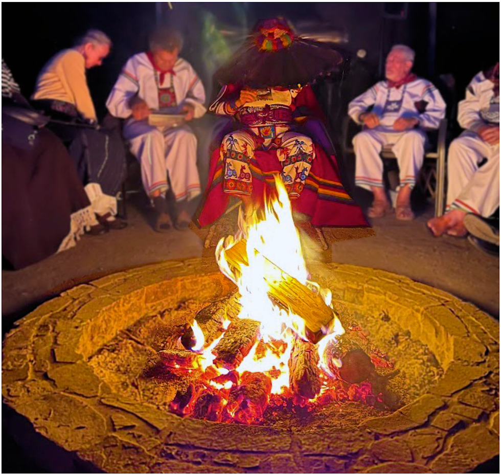 Grandfather Fire Speaks