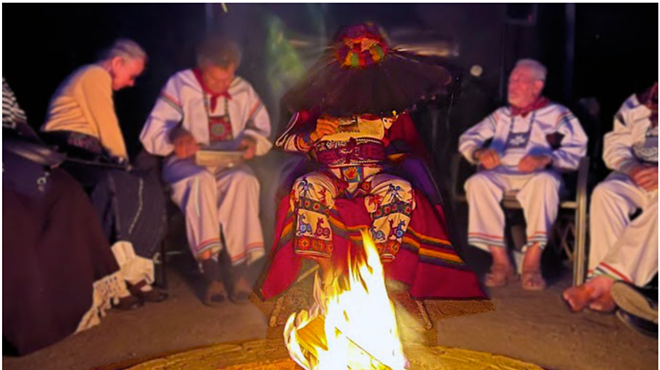 Image: Fire Speaks - An evening of teachings, guidance, and wisdom to support our lives