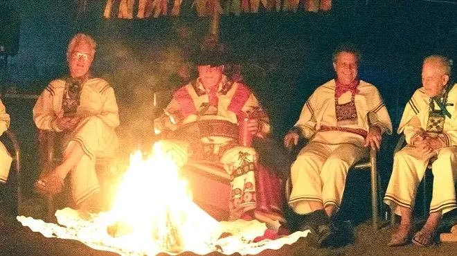 Image: Fire Speaks: An evening of teachings, guidance, and wisdom to support our lives