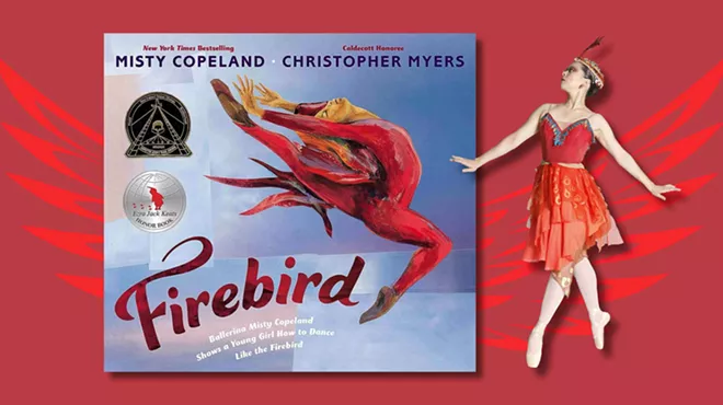 Image: &lsquo;Firebird&rsquo; Interactive Storytime at Hudson Area Library
