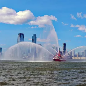 Image: Fireboats of the FDNY with David Rocco