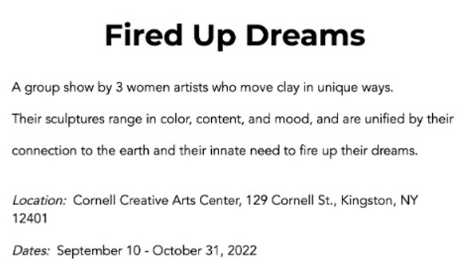 Fired Up Dreams
