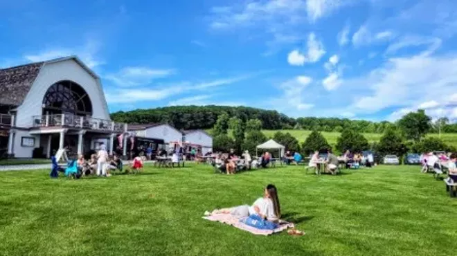 Image: First Food Truck Friday, Farmers Market, and live music at Millbrook Vineyards & Winery