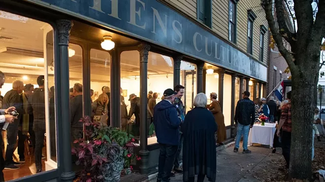 Image: First Friday Opening