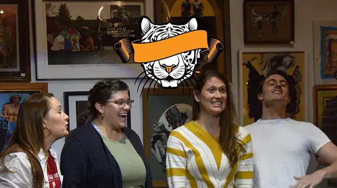 Image: First Improv Show of 2025!