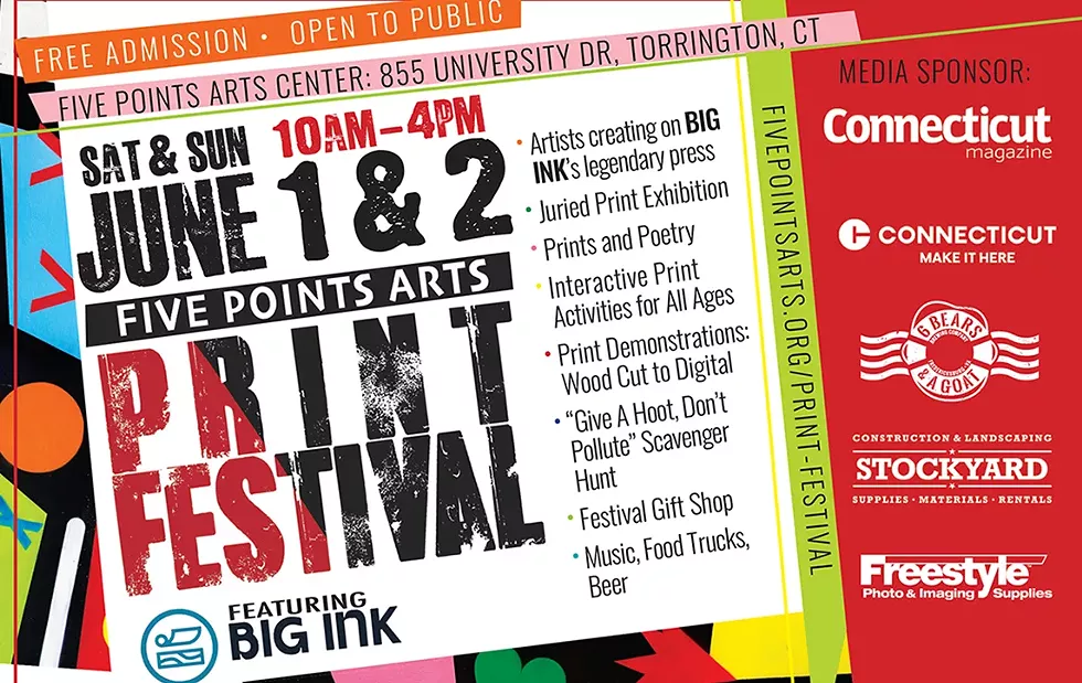 Five Points Arts Print Festival