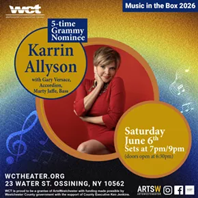 Image: Five-Time Grammy Nominee Karrin Allyson Returns for A Special Appearance At WCT