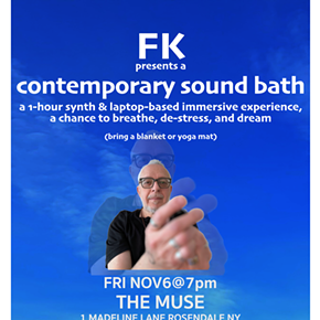 Image: FK's immersive listening experience