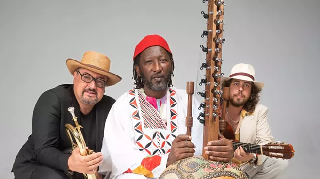 Image: FlamenKora &mdash; A Night of Ancestral Crossings and New‑World Fire