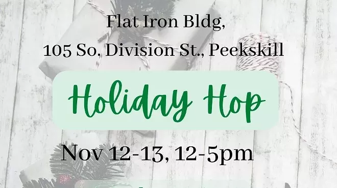 Image: Flat Iron Holiday Hop