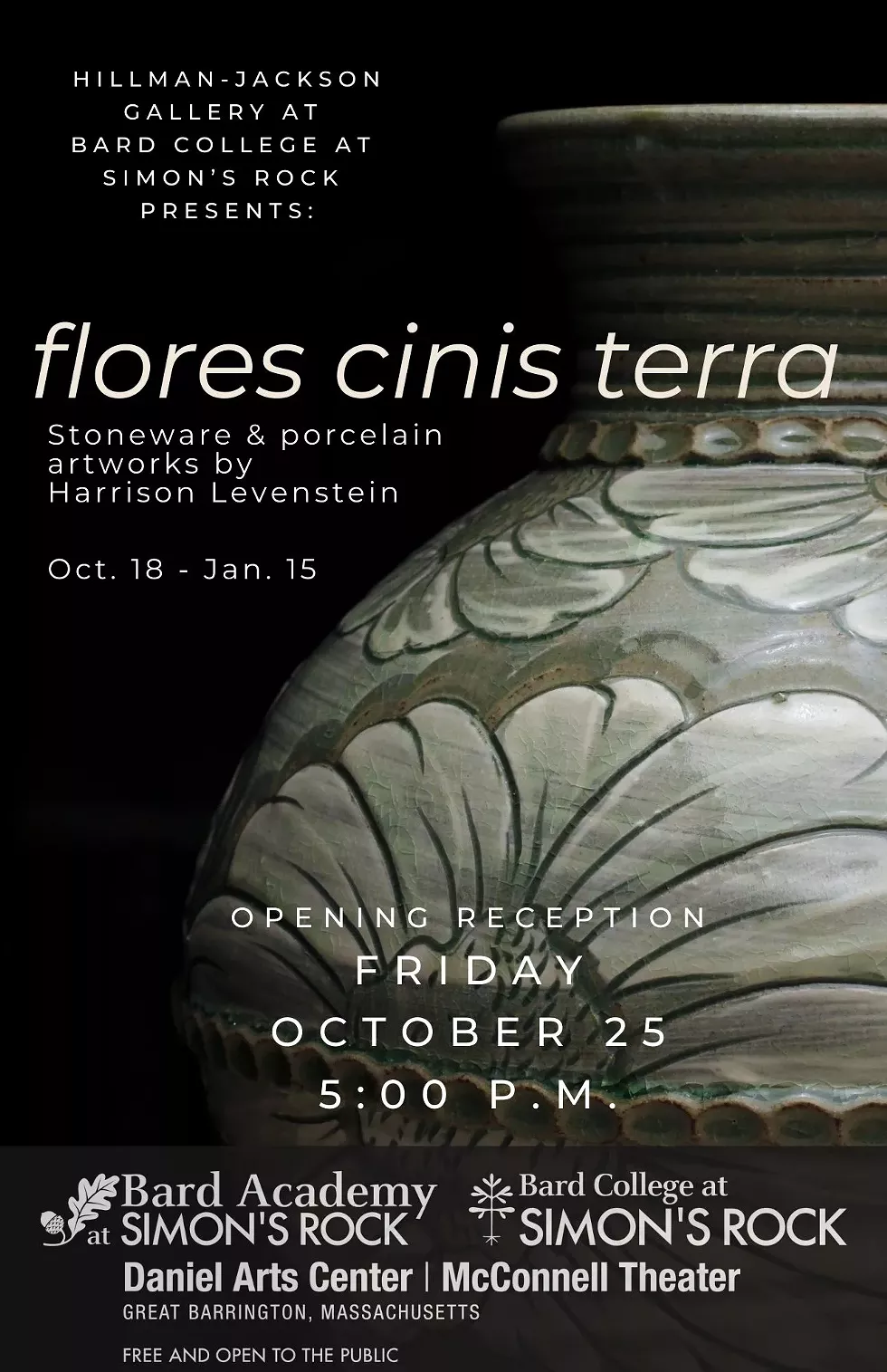 flores cinis terra poster