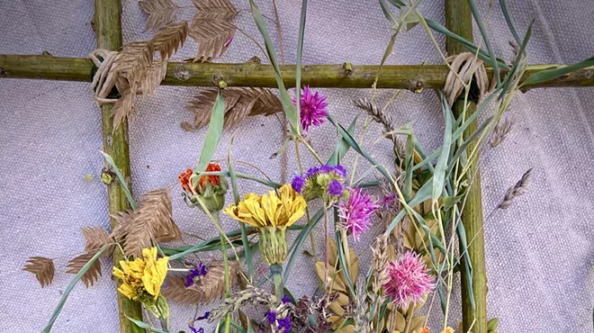 Image: Flower Panel Workshop