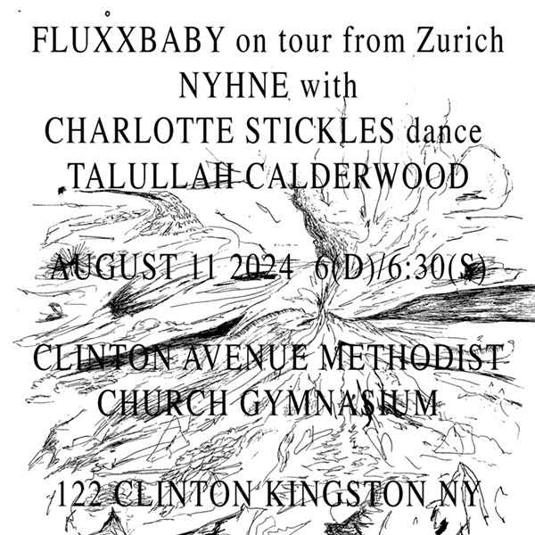 Fluxxbaby (Lua Jungck) / Nyhne with Charlotte Stickles / Talullah Calderwood