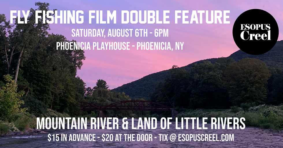Fly Fishing Film Double Feature