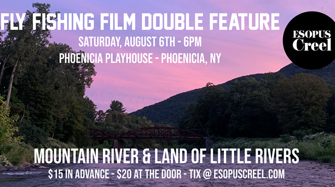 Image: Fly Fishing Film Double Feature
