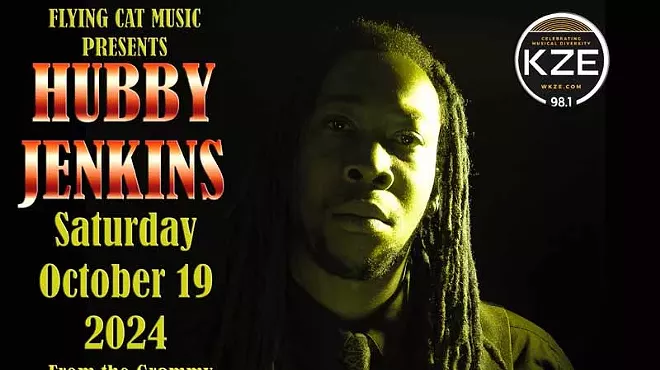 Image: FLYING CAT MUSIC PRESENTS AWARD-WINNING HUBBY JENKINS