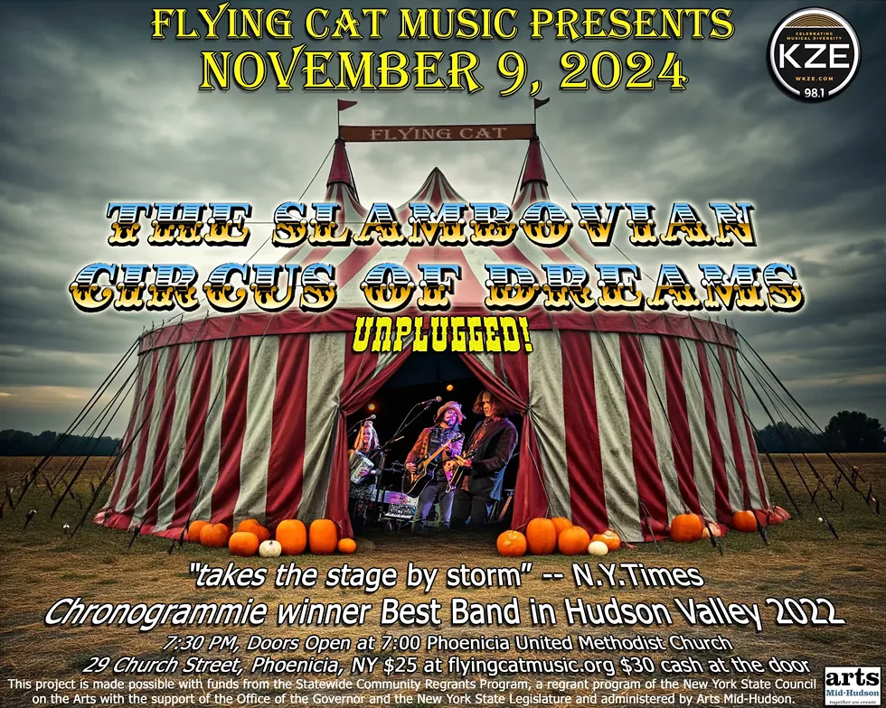 Slambovian Circus of Dreams "Unplugged"