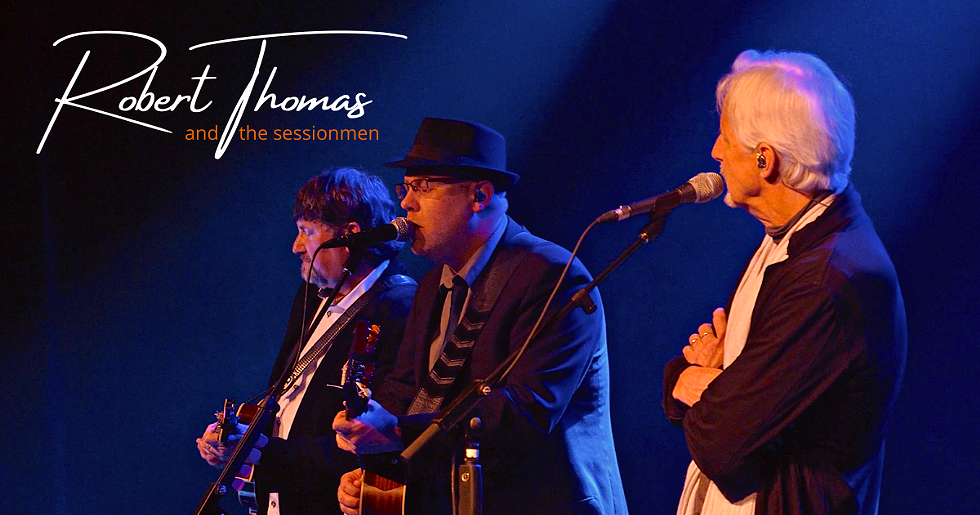 Flying Cat Music Series: Robert Thomas and The Sessionmen Saturday, July 12, 2025 7:00 PM-8:30 PM
