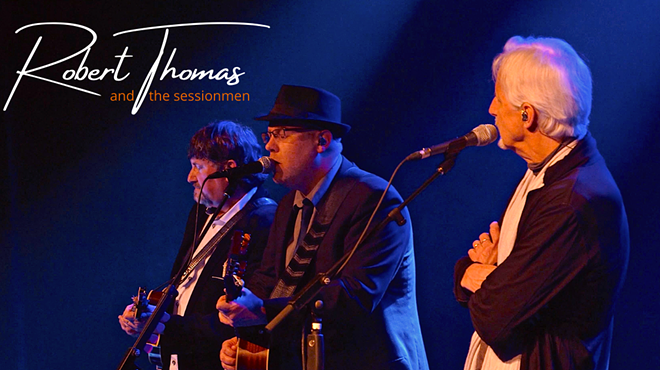 Image: Flying Cat Music Series: Robert Thomas and The Sessionmen Saturday, July 12, 2025 7:00 PM-8:30 PM