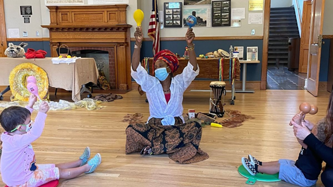 Image: Folktales & Stories with Pamela Badila