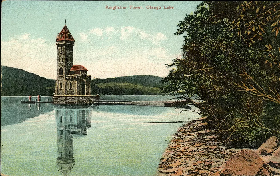 American News Company, Kingfisher Tower, Otsego Lake, 1908