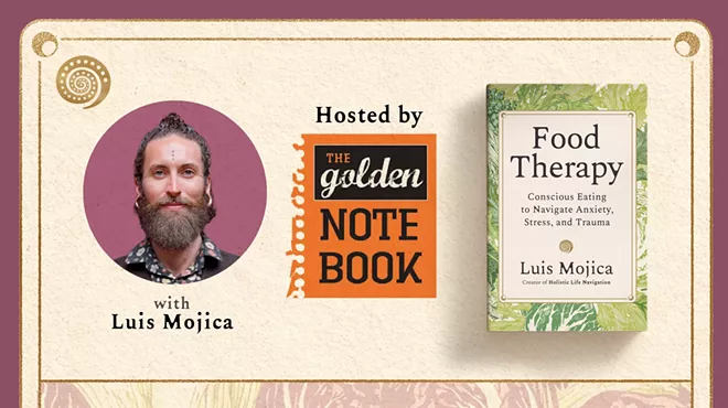 Image: &ldquo;Food Therapy&rdquo; Book Reading: Luis Mojica