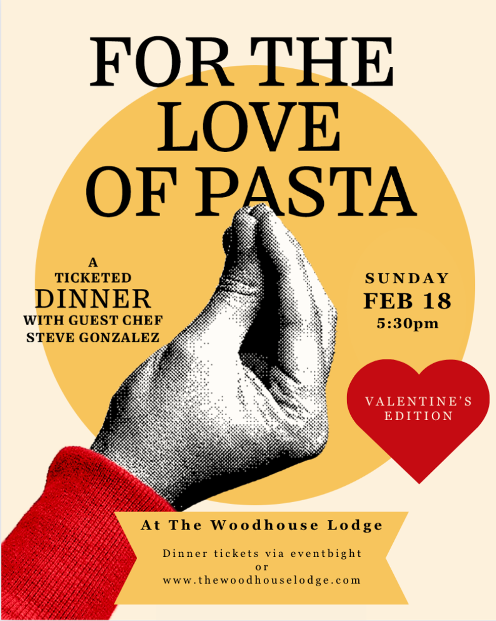 Join us for a weekend of fun, pizza and pasta!