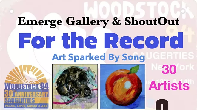 Image: For the Record: art Sparked by Music