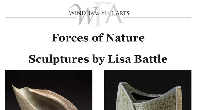 Image: Forces of Nature: Sculptures by Lisa Battle