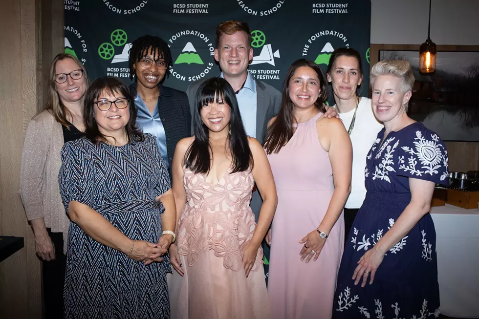 Foundation for Beacon Schools Board Members at the 2024 Gala