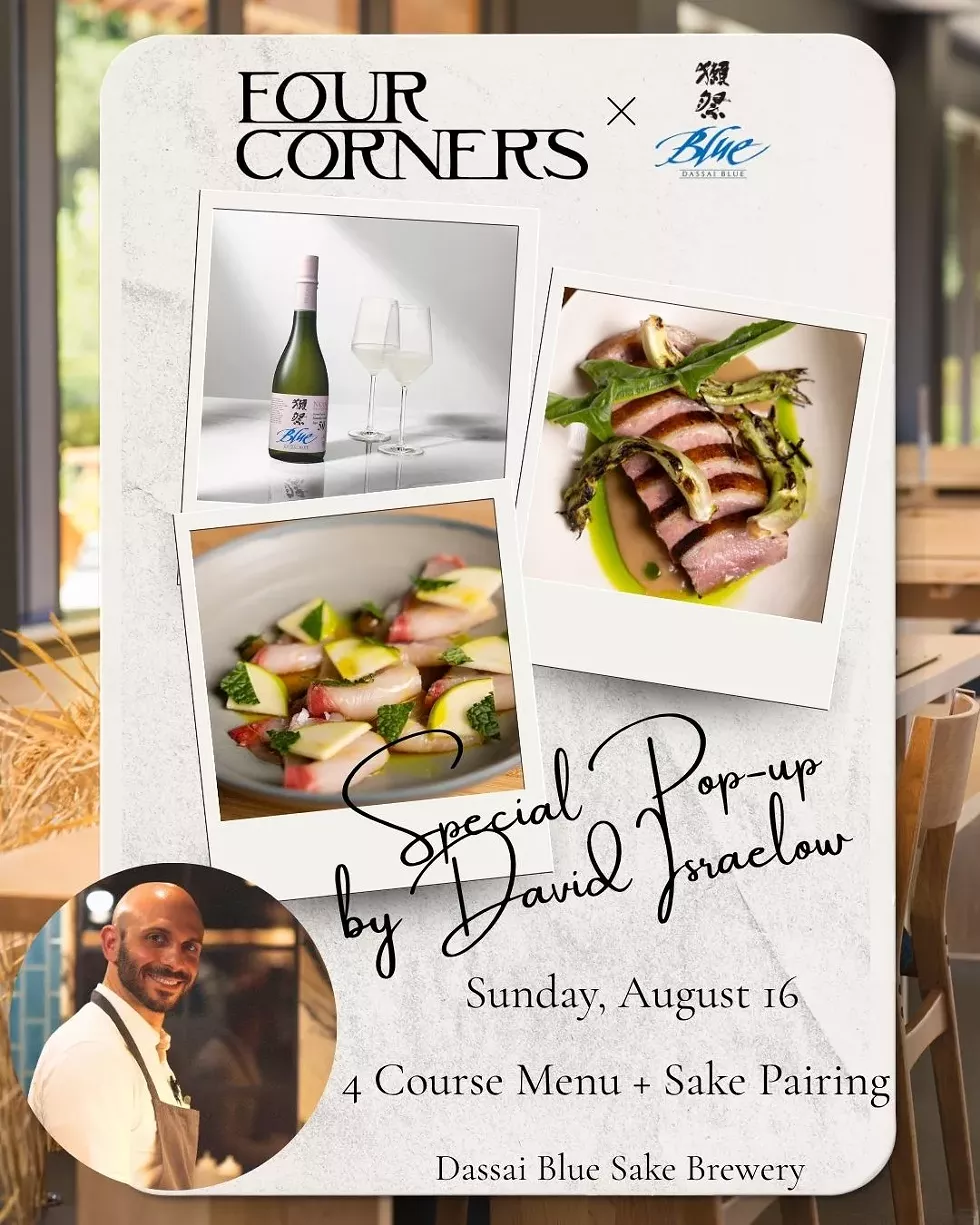 Pop-Up Dinner at Dassai Blue