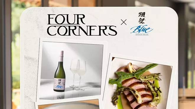 Image: Four Corners Pop-Up Dinner at Dassai Blue
