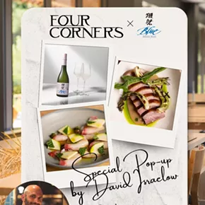 Image: Four Corners Pop-Up Dinner at Dassai Blue