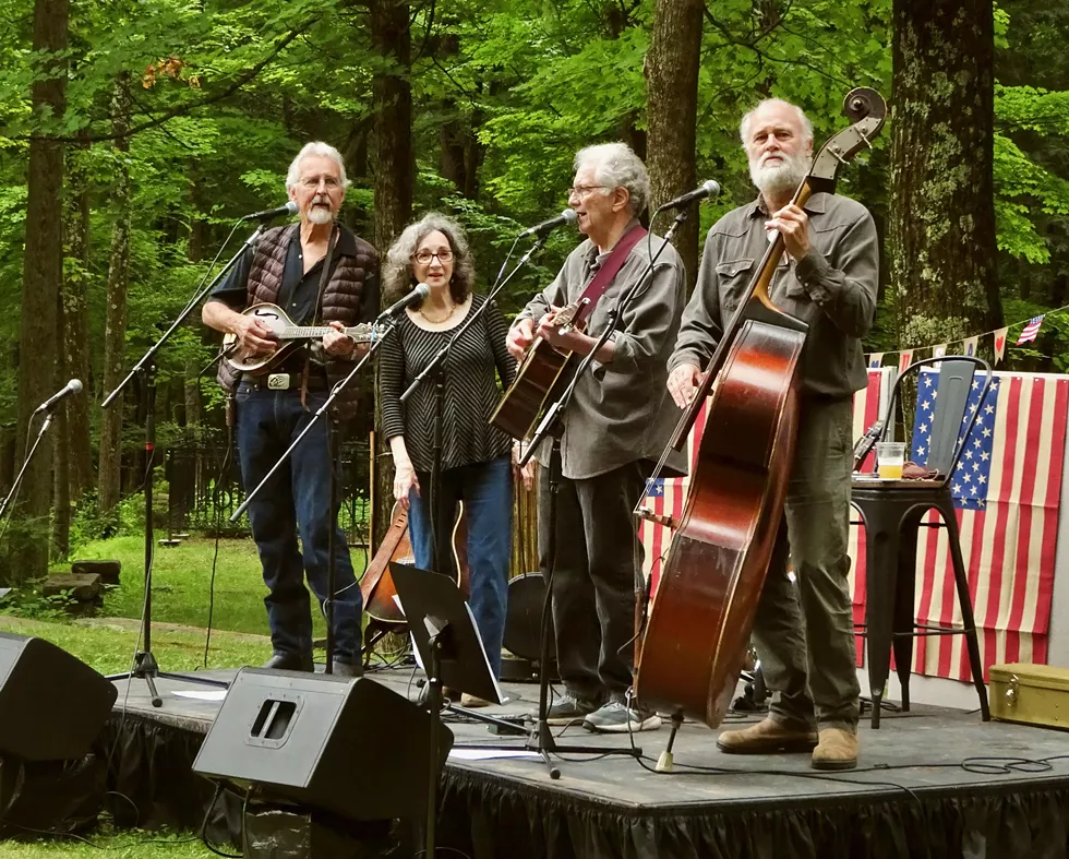 L-R:  Tim Kapeluck, Fran Hollander, Brian Hollander, Geoff Harden