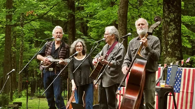 Image: Four Outstanding Musicians Present a Special Evening of Music&mdash;Brian Hollander, Fran Hollander, Tim Kapeluck and Geoff Harden