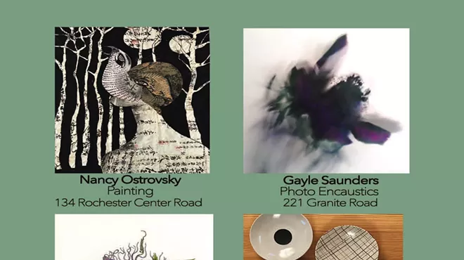 Image: Four-within-four Accord Open Studios event - October 17&ndash;18, 2026