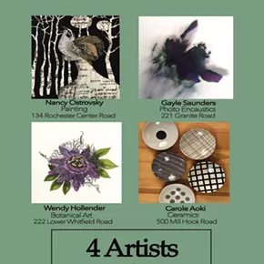 Image: Four-within-four Accord Open Studios event - October 17&ndash;18, 2026