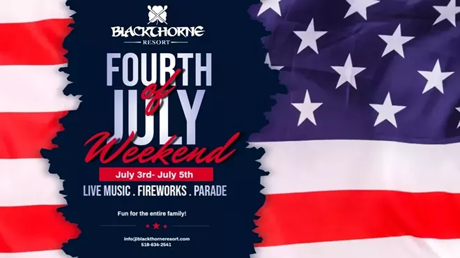 Image: Fourth Of July at Blackthorne Resort