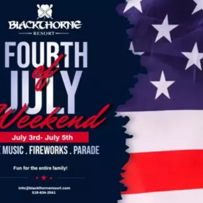 Image: Fourth Of July at Blackthorne Resort