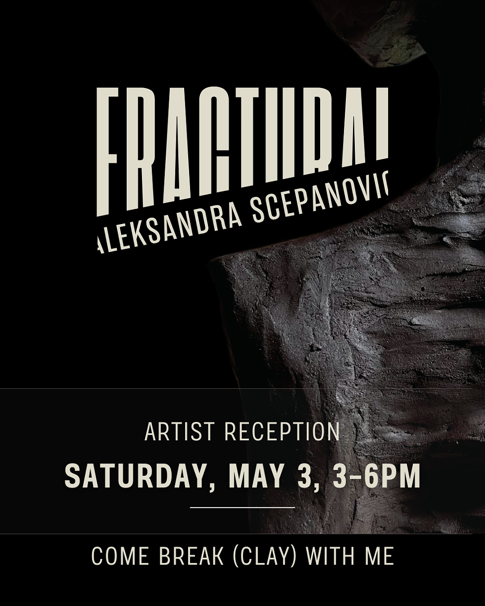Fractural by Aleksandra Scepanovic Sculpture Exhibition