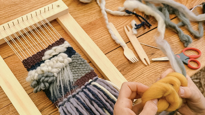 Image: Frame Loom Weaving Workshop