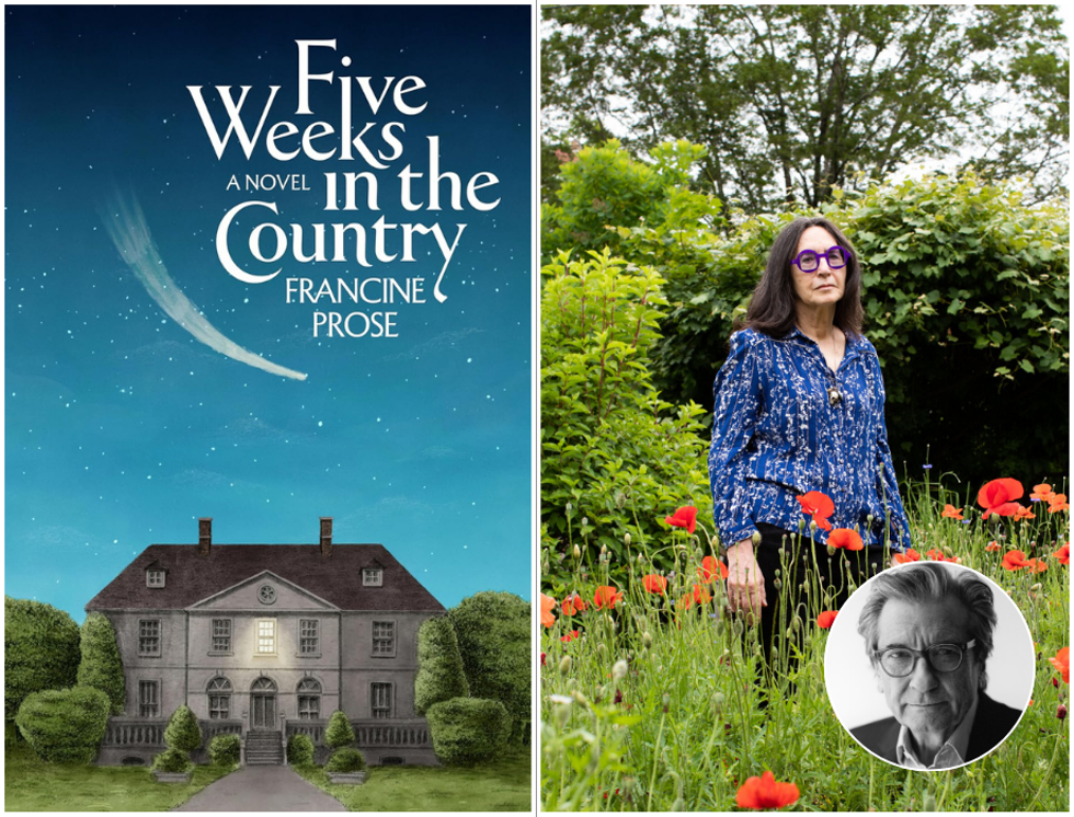 Francine Prose, FIVE WEEKS IN THE COUNTRY in conversation with Griffin Dunne