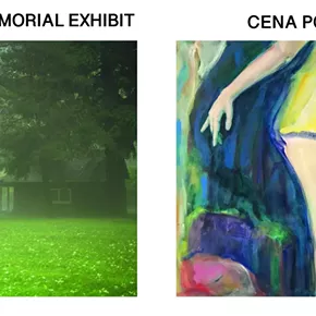 Image: Frank Manzo-Memorial Exhibit & Cena Pohl Crane-New Member Introduction