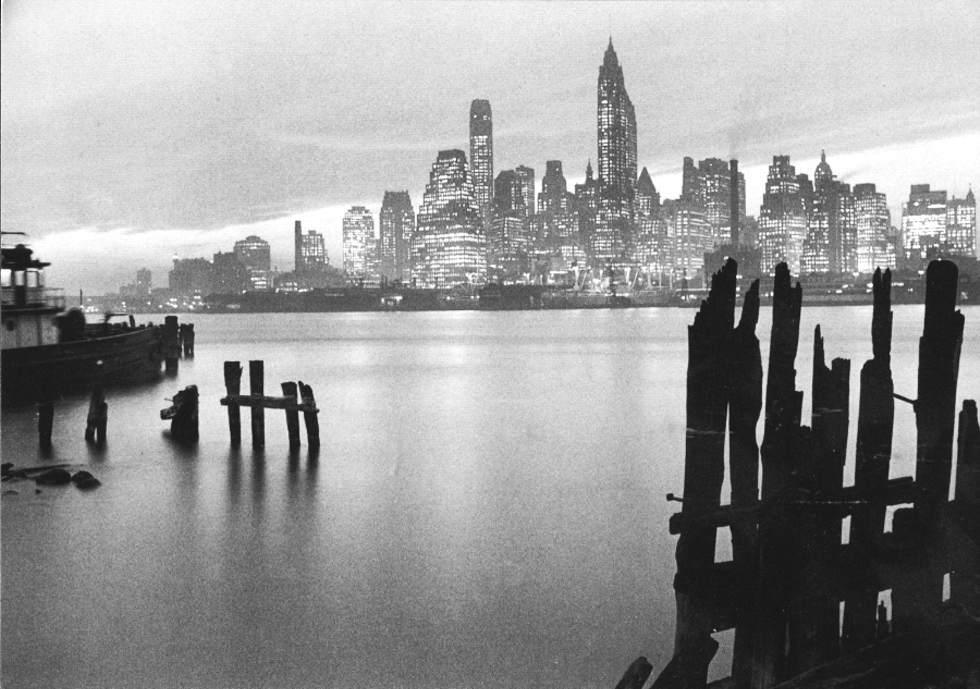 Manhattan Skyline 1946
