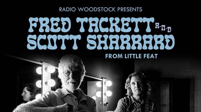 Image: Fred Tackett & Scott Sharrard (from Little Feat) at Assembly - Kingston