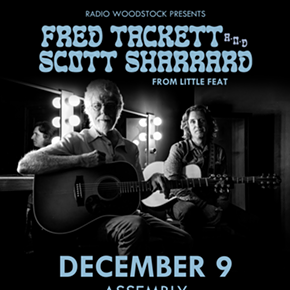 Image: Fred Tackett & Scott Sharrard (from Little Feat) at Assembly - Kingston
