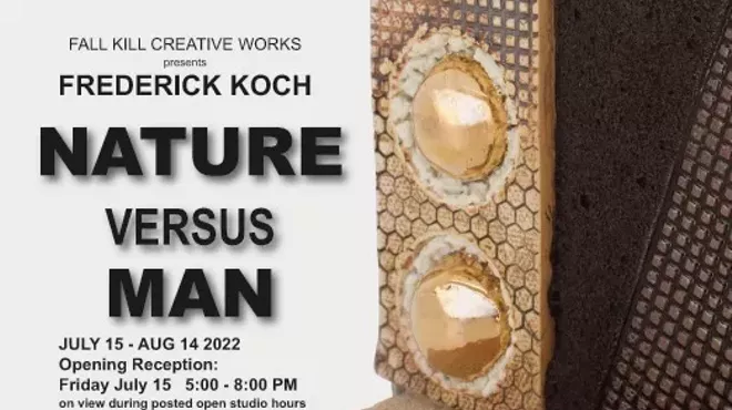 Image: Frederick Koch Nature Versus Man
