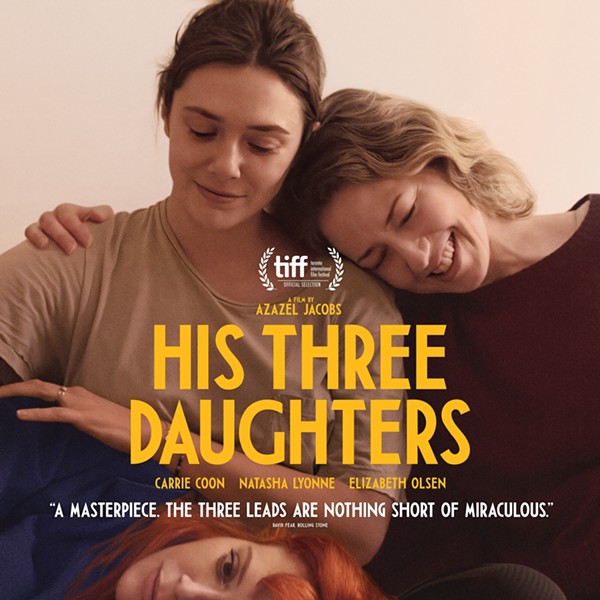 FREE Advance Screening- His Three Daughters, Hudson Film Festival at Story Screen Cinema in Hudson- Saturday, September 14, 7:00pm